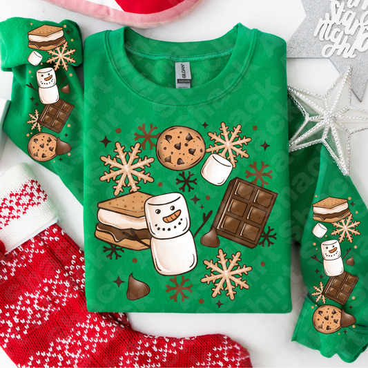 62 s’mores college