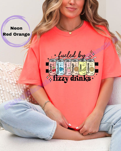 Fueled By Fizzy Drinks
