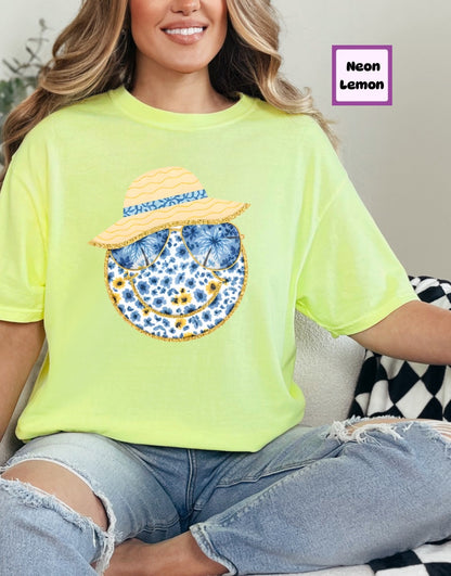 Straw Hat Smiley