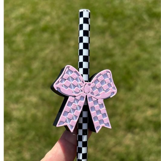 Checkered bow