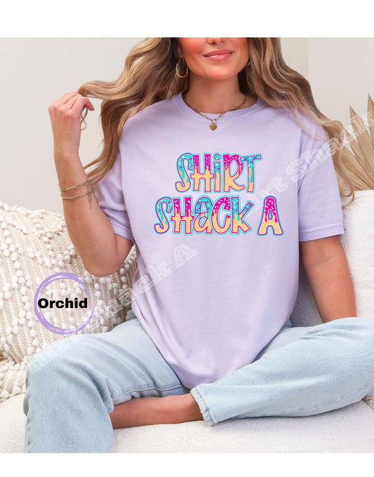 Shirt Shack A Ice Cream Drip