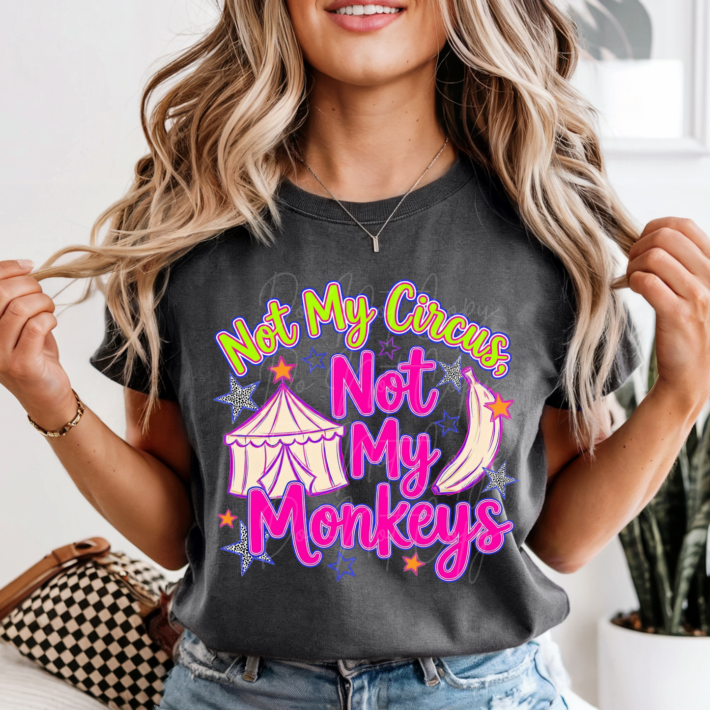 207 not my circus, not my monkeys