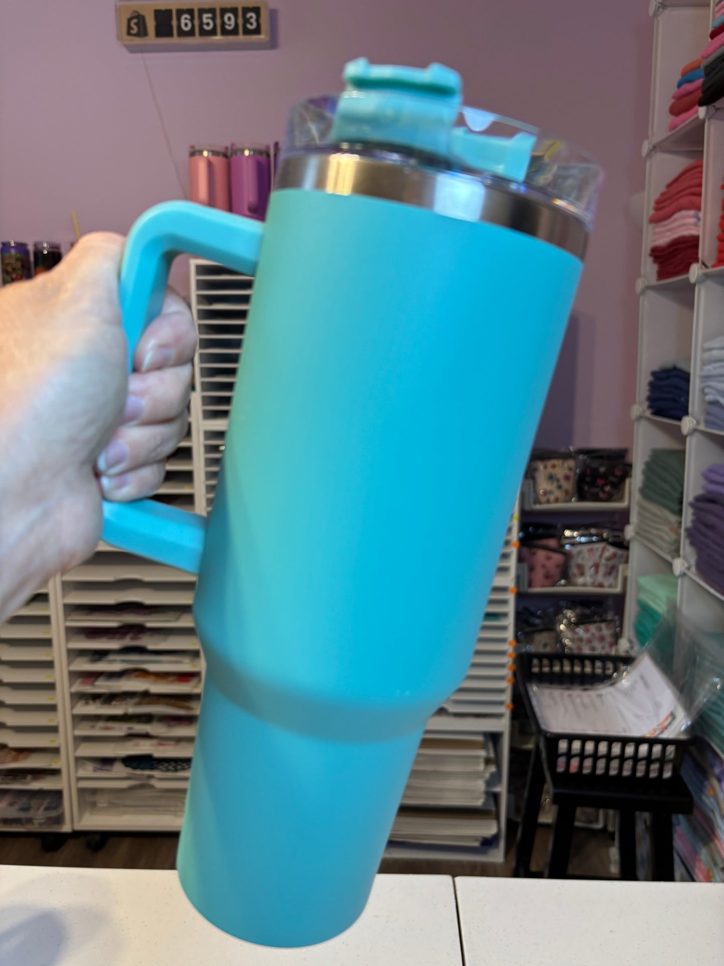 BLANK 40oz-Dark Teal