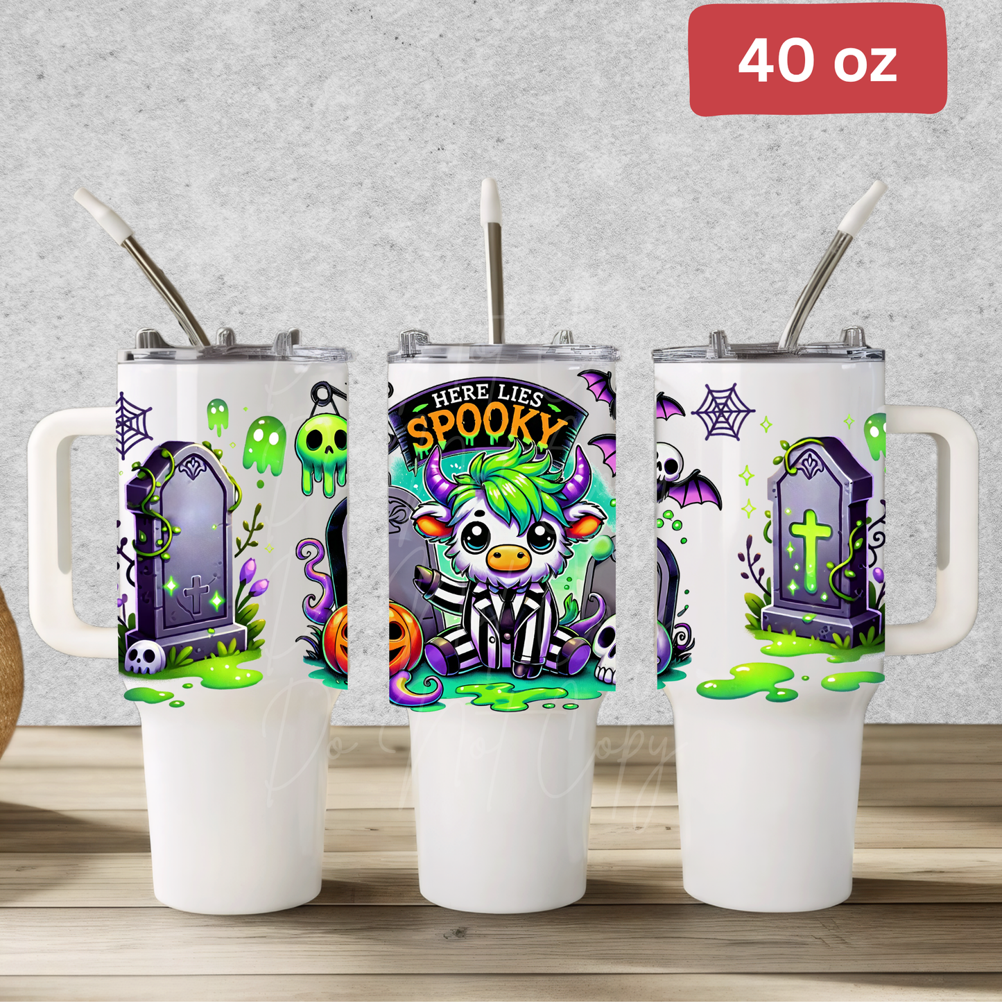 4350 here lies spooky