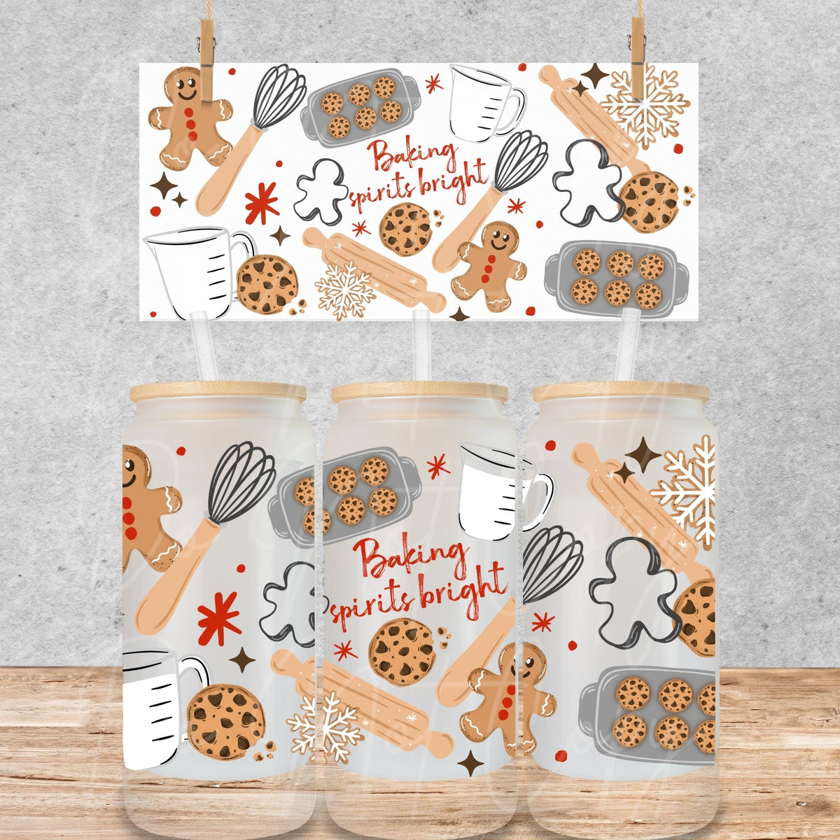 Baking Spirits Bright
