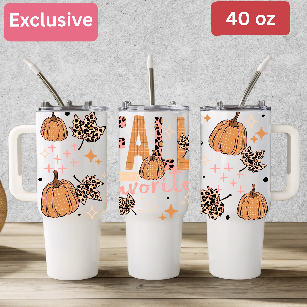 Fall is My Favorite *Exclusive