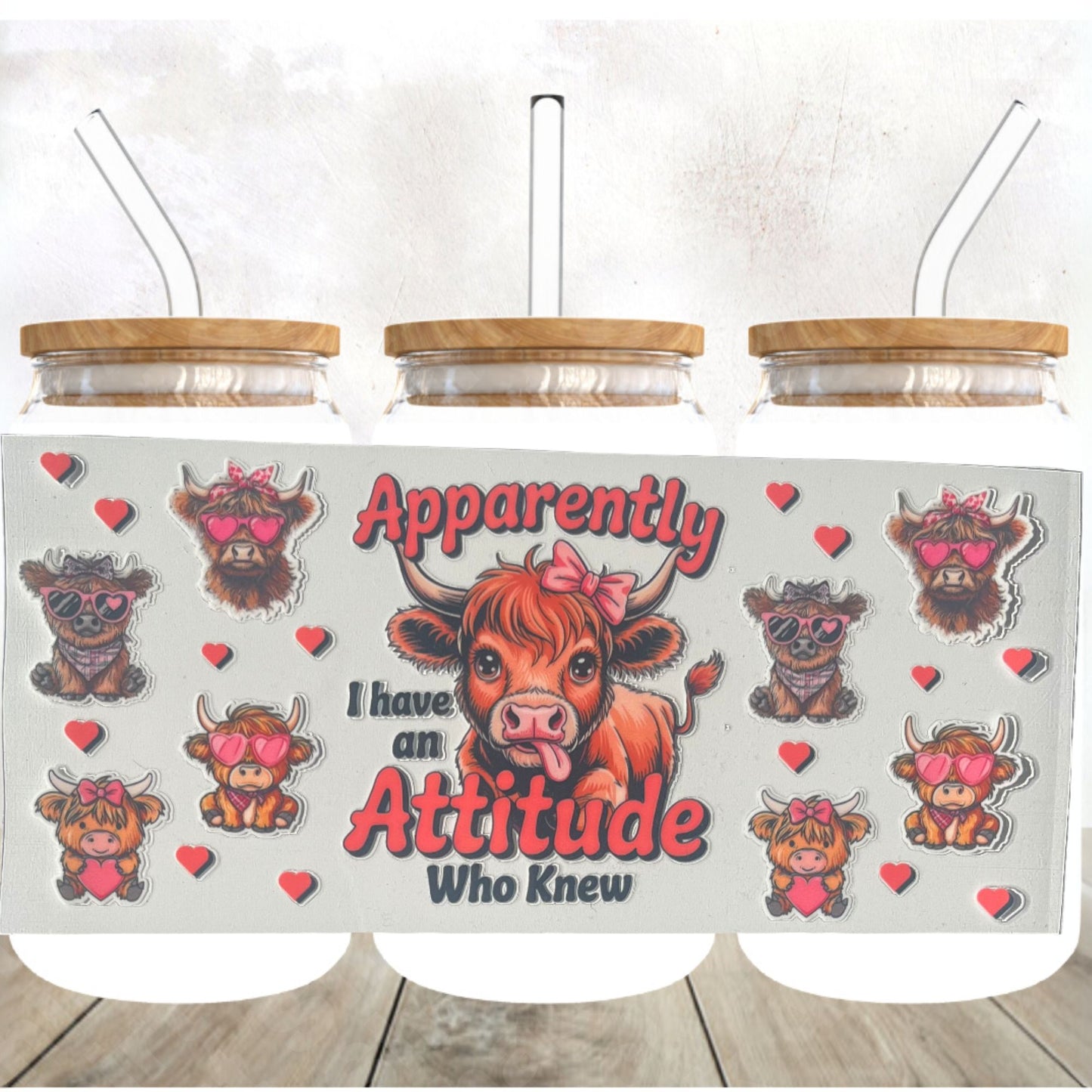 11.14 Cup Wrap #16 Apparently I Have Attitude