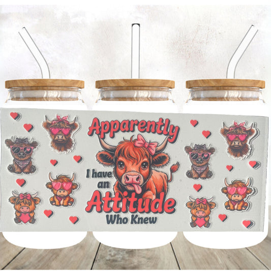 11.14 Cup Wrap #16 Apparently I Have Attitude