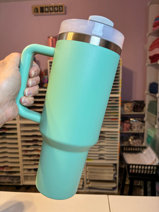 BLANK 40oz-Light Teal