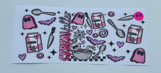 Cup Wrap #818