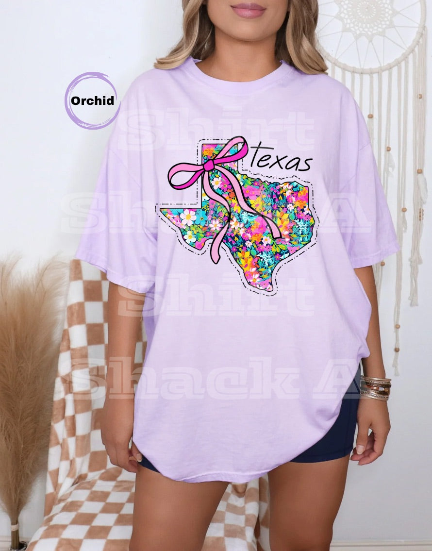 Purple Floral States