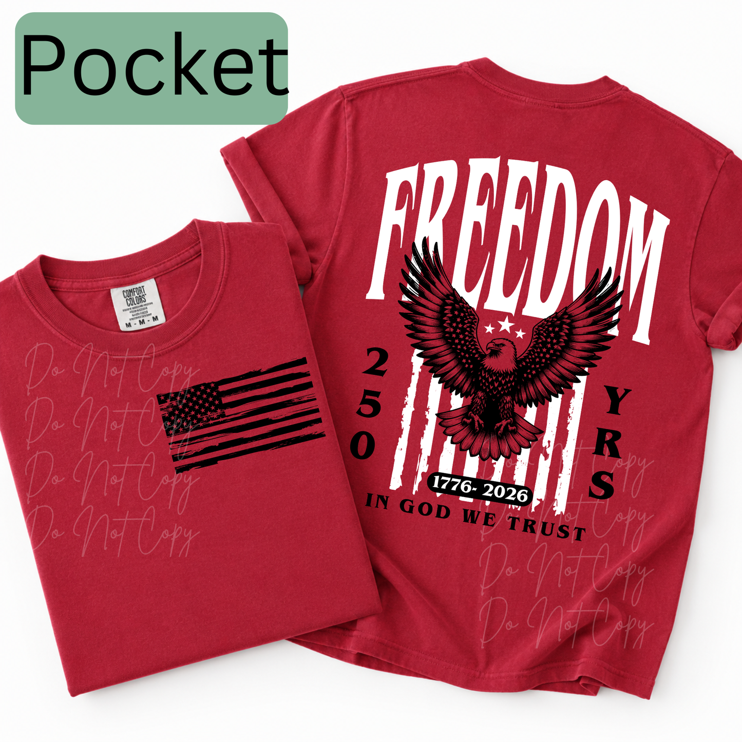 227 freedom with pocket ￼