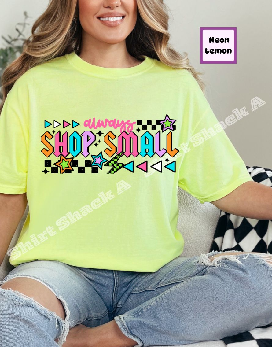 Always Shop Small