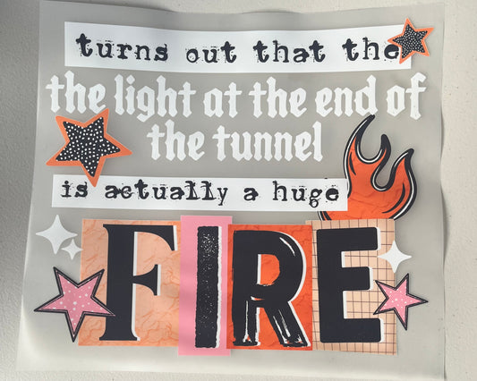 Tunnel Fire PB1