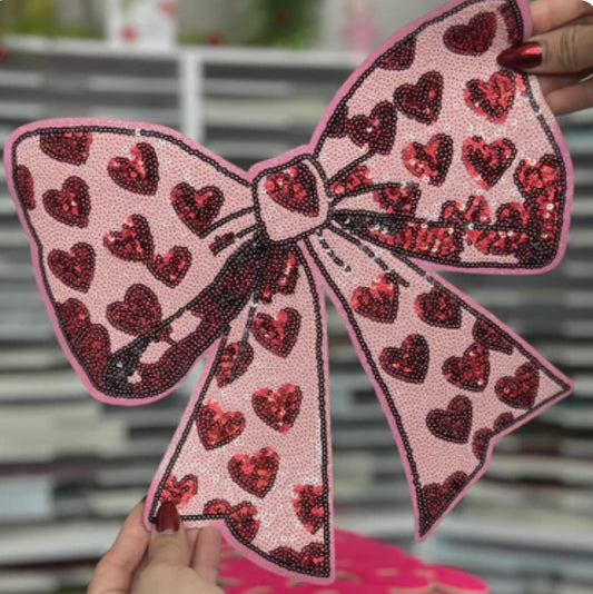 Heart Bow, Sequin