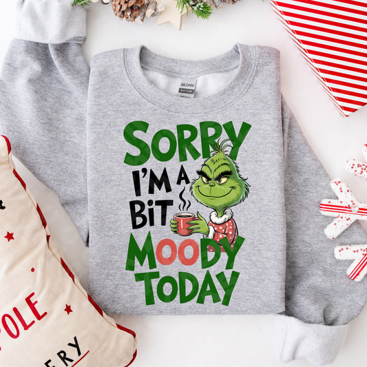 35C I’m a bit moody today