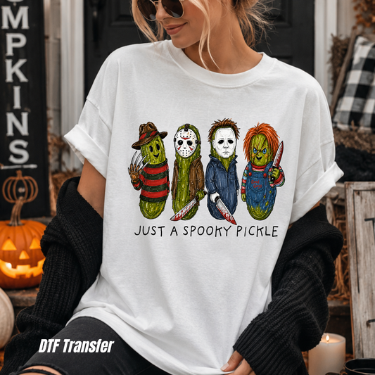Just a spooky pickle