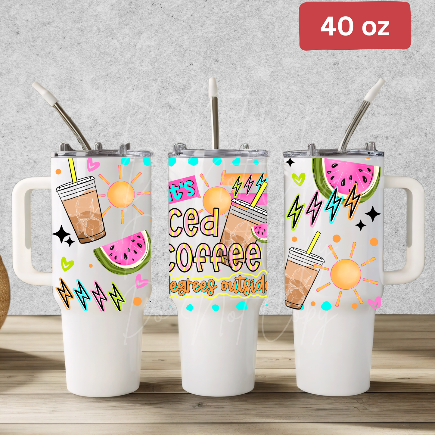 4292 it’s iced coffee