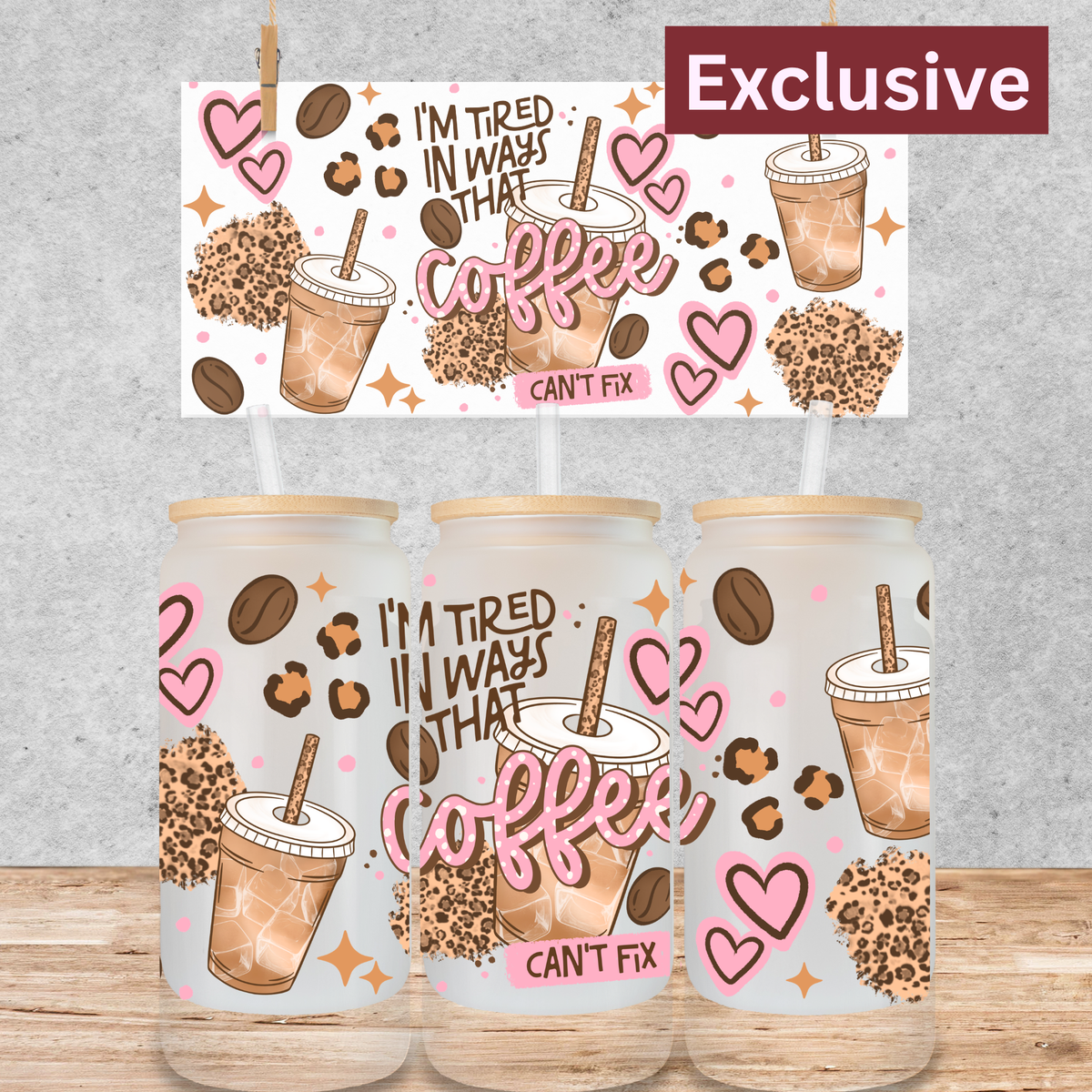 I’m Tired In Ways Coffee Can’t Fix *EXCLUSIVE