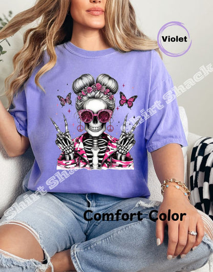 Pink Camo Skelly
