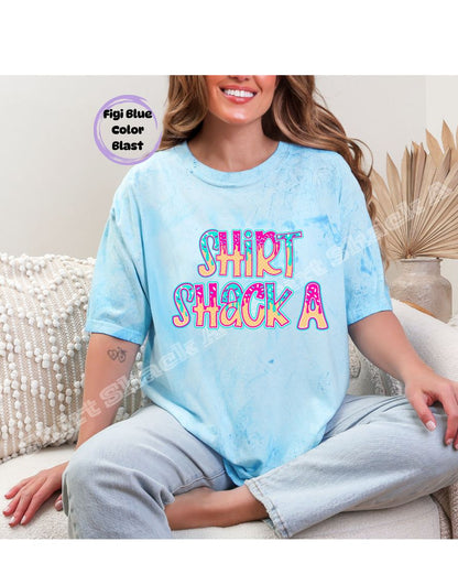 Shirt Shack A Ice Cream Drip