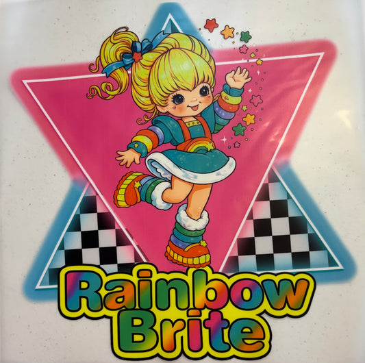 223 Rainbow Girl Check