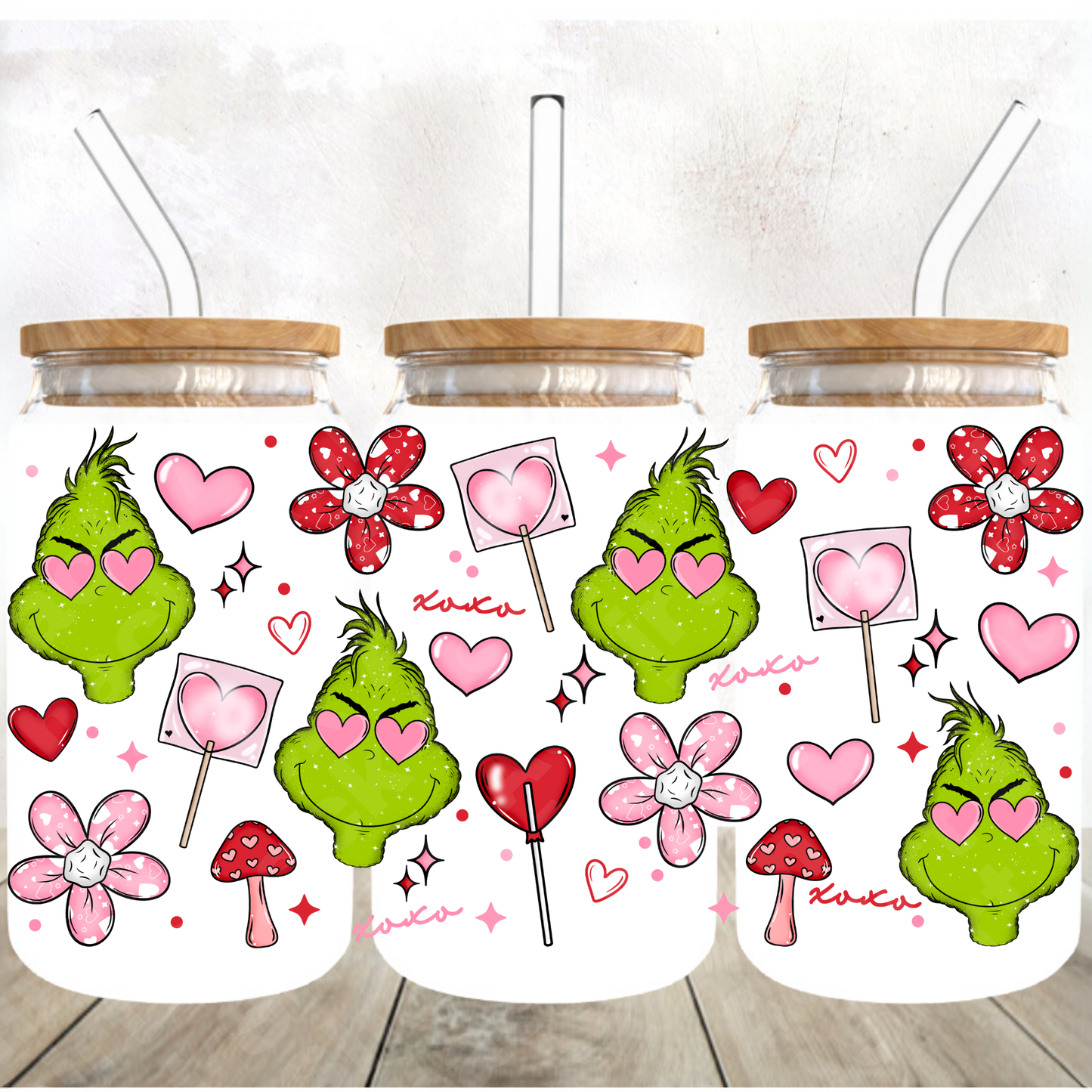 11.14 Cup Wrap #12 Gman Hearts