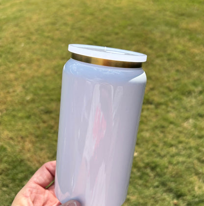 16oz Stainless Steel Cans - BLANK