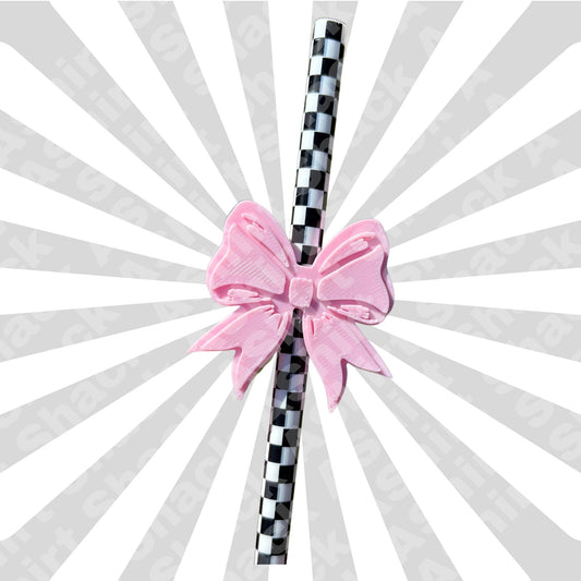 Pink Bow