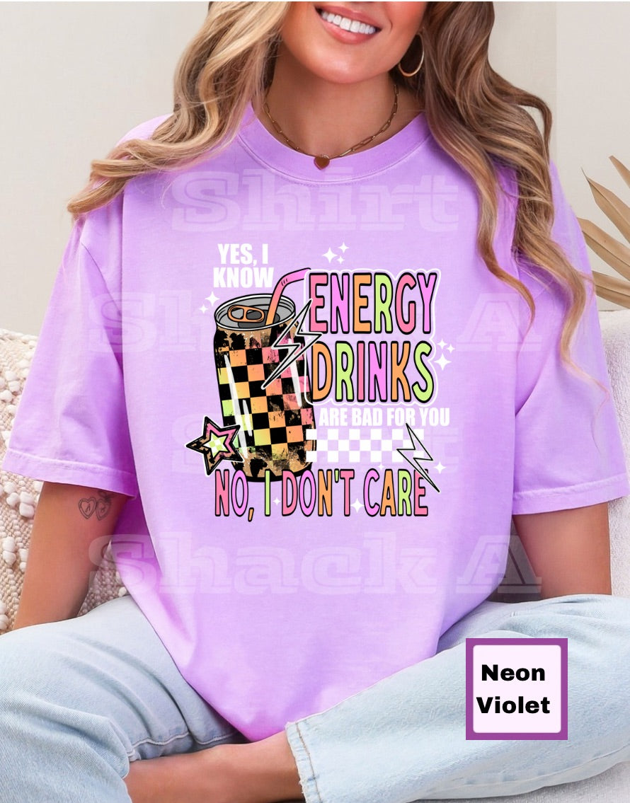I Know Energy Drinks Are Bad