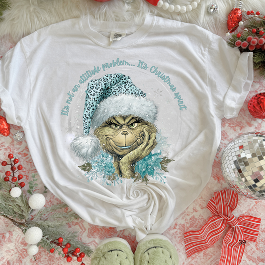 14G it’s not an attitude problem