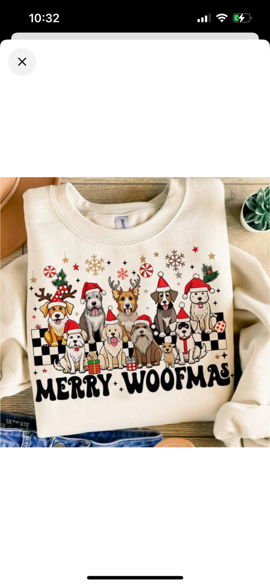 Merry Woofmas