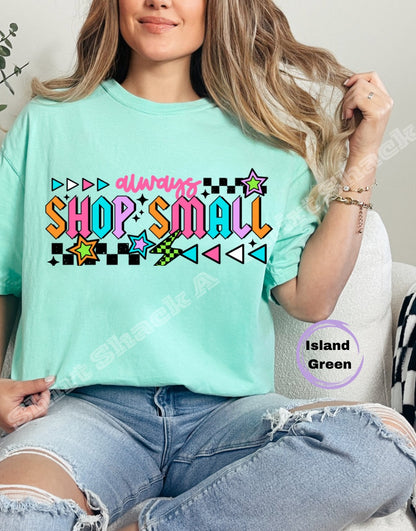 Always Shop Small