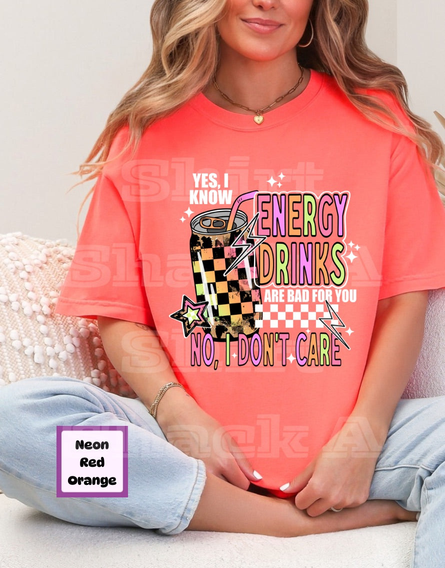 I Know Energy Drinks Are Bad