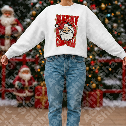09.19.25 Merry Christmas Santa Patch