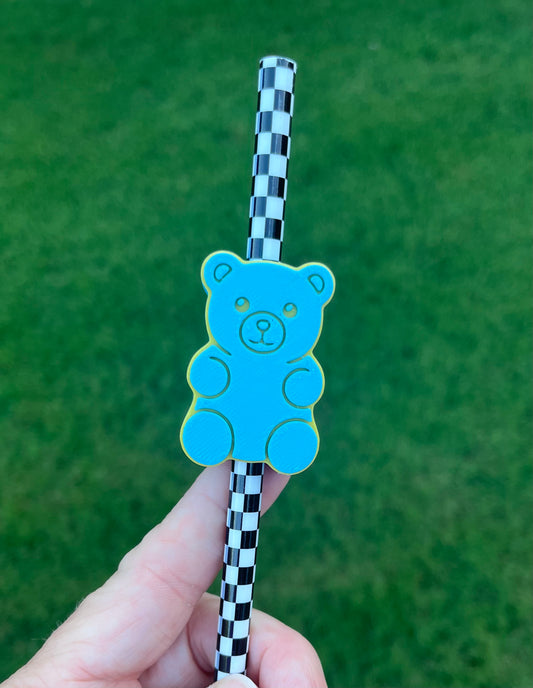 Gummy Bear, Blue & Yellow