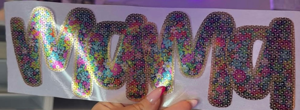 Mama “Sequin”