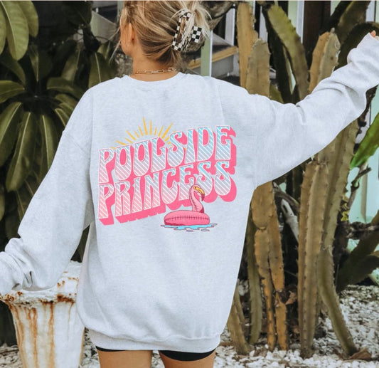 Poolside Princess