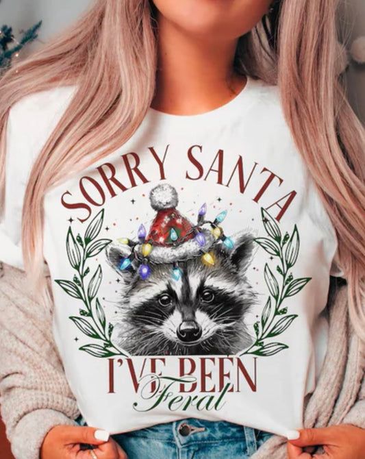 Sorry Santa, I’ve Been Feral