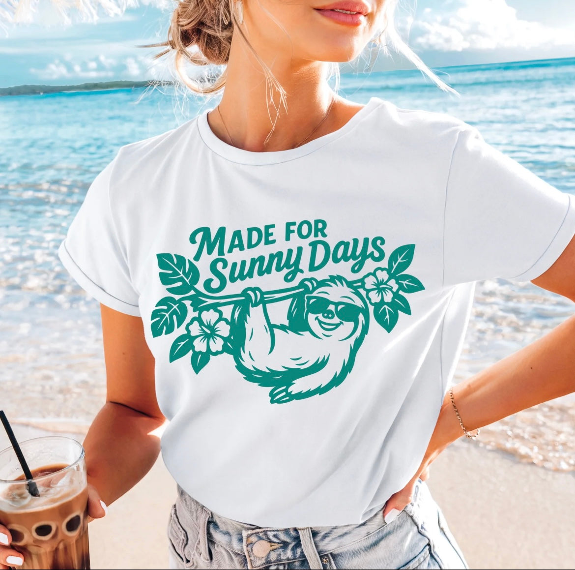 Made For Sunny Days Sloth