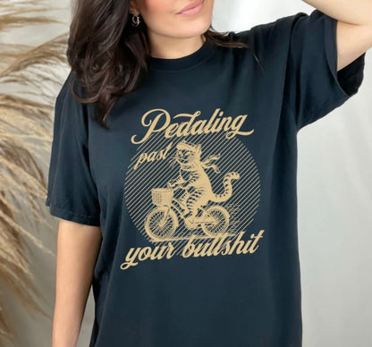 Pedaling Past Your BS