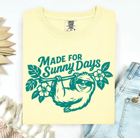 Made For Sunny Days Sloth