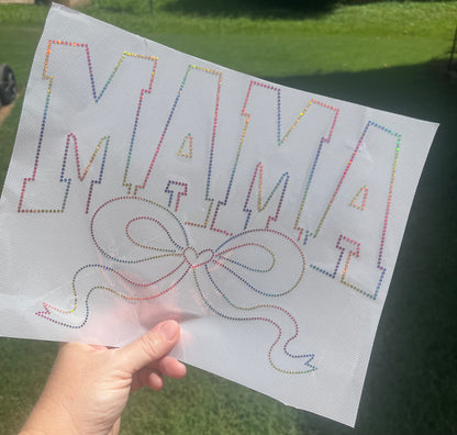 Mama, Multicolor “Spangle”
