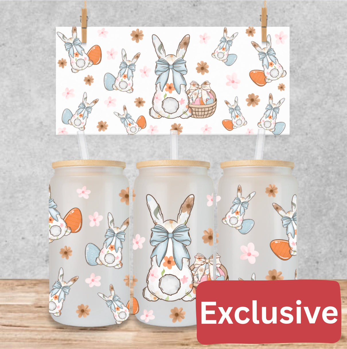 145 Blue Bunny (Exclusive)