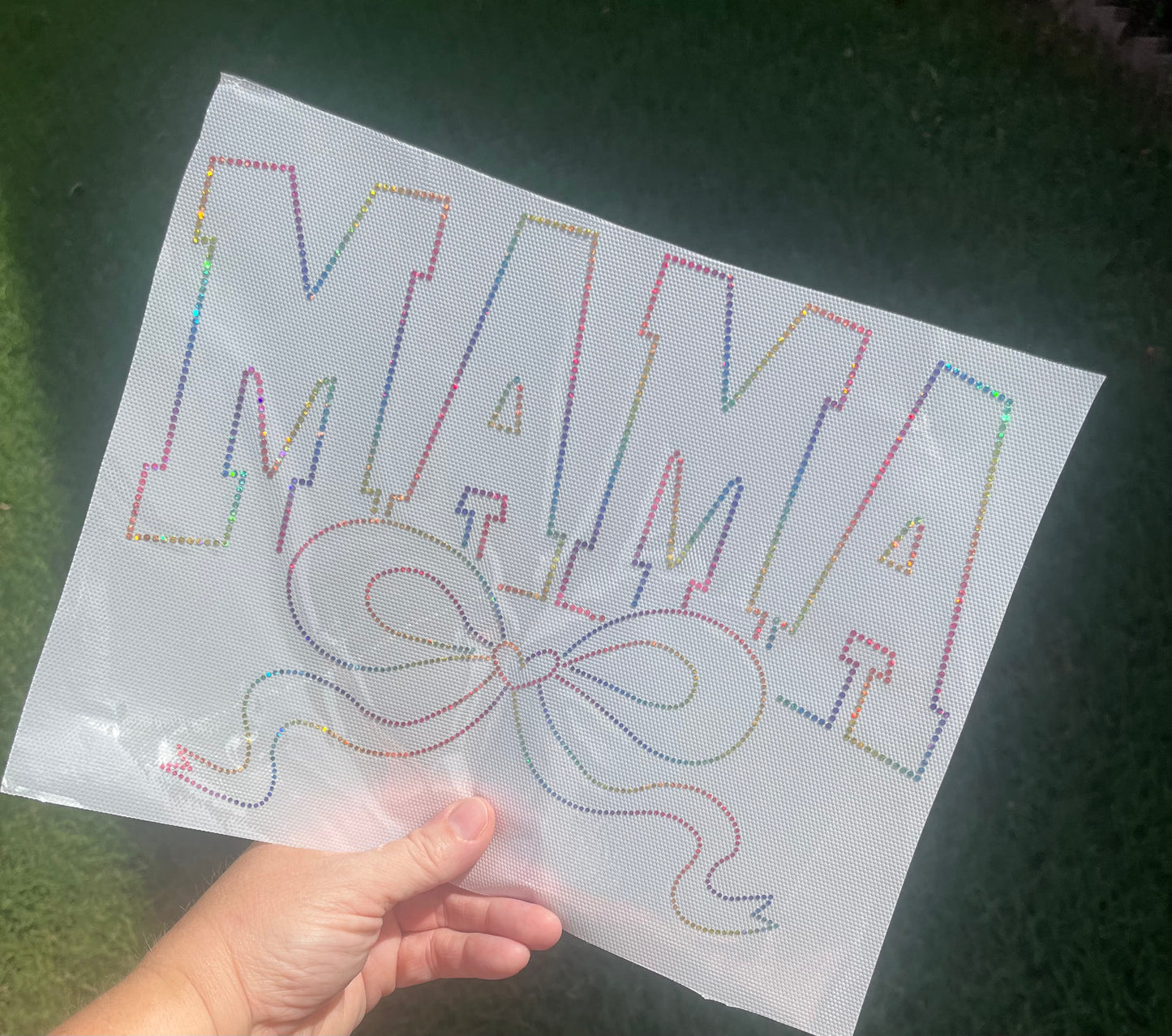 Mama, Multicolor “Spangle”