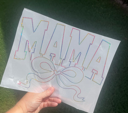 Mama, Multicolor “Spangle”