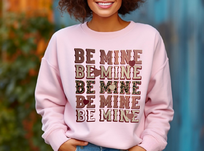 Be Mine Stacked