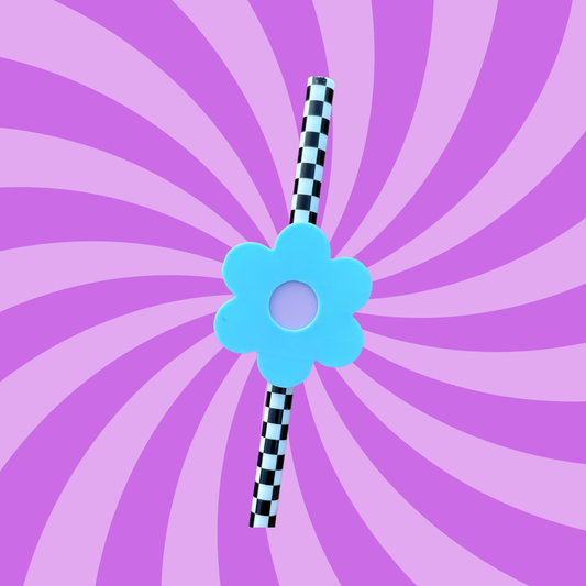 Blue flower