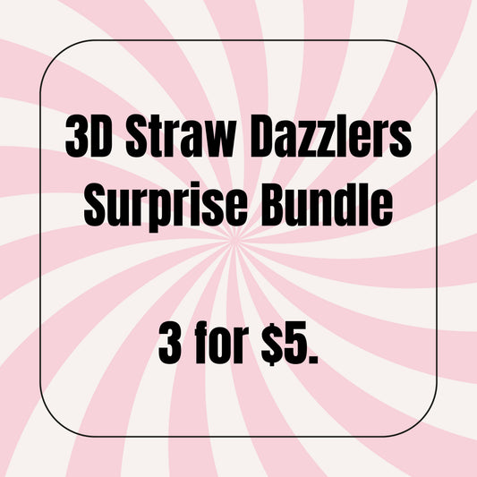 Straw Dazzler Surprise Bundle