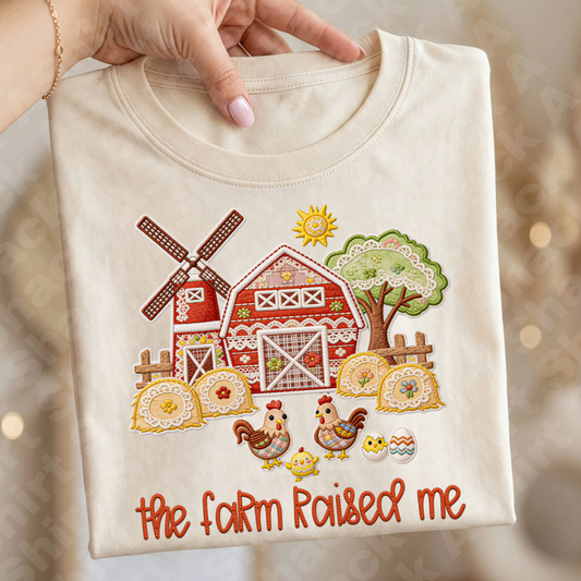 14 the farm raised me
